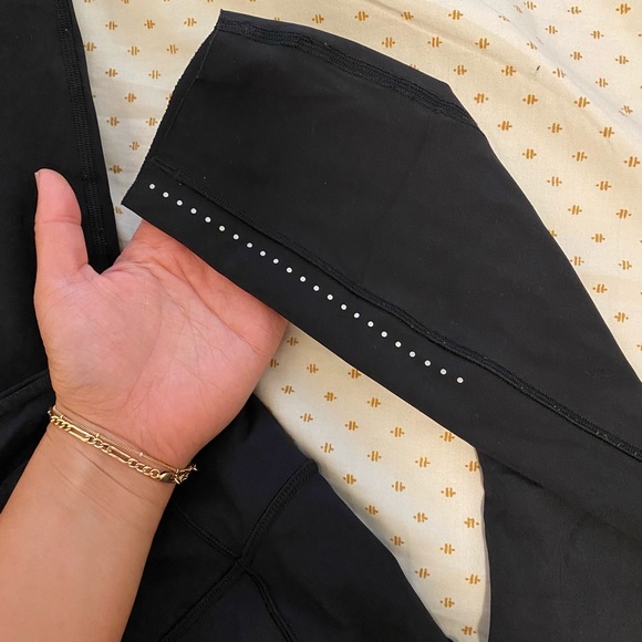 lululemon Fast and Free Tight 7/8 size 6 - Picture 5 of 6